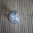 Отдается в дар Подвеска стеклянный шар с семенами одуванчика