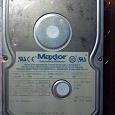 Отдается в дар HDD Maxtor 1,54 Gb