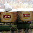 Отдается в дар Lipton «Green GUNPOWDER»