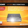 Отдается в дар ADSL роутер D-Link DSL-2500U