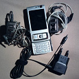 Отдается в дар мобильный телефон Nokia N95