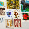 Отдается в дар [незабирашки] Почтовые марки коллекционерам