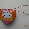 Отдается в дар Шкатулочка Hello Kitty