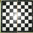 Отдается в дар Магнитная шахматная доска