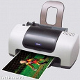 Отдается в дар принтер Epson Stylus С43 SX