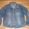 Отдается в дар Куртка джинсовая мужская. Размер 50-52