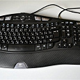Отдается в дар Клавиатура Logitech Wave Keyboard Black USB