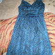 Отдается в дар Вечернее хищное платье для беременных, 44-46 размер, грудь 2-3, идеальное состояние.