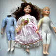 Отдается в дар Фарфоровые куклы на реставрацию
