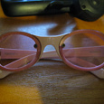 Отдается в дар Десткие очки розовые(новые)