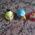 Отдается в дар киндеры Angry Birds