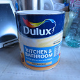 Отдается в дар Банка краски Dulux