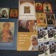 Отдается в дар православное (календарики, иконы, книги, диск)