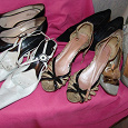 Отдается в дар женские туфли 37-38 размер