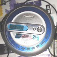Отдается в дар CD-MP3 плеер Panasonic SL-SV570