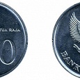 Отдается в дар Индонезия 100 рупий 1999 г.(Какаду)