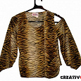 Отдается в дар Тигровая блузка для девочки