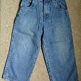 Отдается в дар Детские джинсы рост 104 см