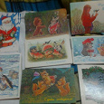 Отдается в дар открытки советского периода, разные