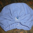 Отдается в дар Версия 1: легкая шапочка на теплую осень-весну детская. Версия 2: шапочка для после душа