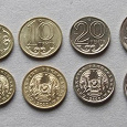 Отдается в дар Наборчик монет Казахстана 1,5,10 тенге