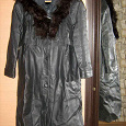 Отдается в дар Пальто женское зимнее с мехом. Размер 52-54