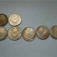 Отдается в дар Советские монеты 1 копейка