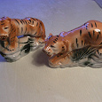 Отдается в дар Тигры статуэтки (2 шт)