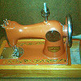 Отдается в дар Детская швейная машина советского периода