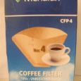 Отдается в дар Одноразовые фильтры для капельной кофеварки (100 штук)
