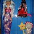 Отдается в дар Кукла+два образа(девочка и русалка)