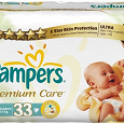 Отдается в дар Pampers Premium Care 1 (2-5 кг) 33шт