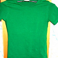 Отдается в дар Абсолютно новенькая зеленая футболочка