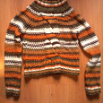 Отдается в дар Безмерно обожаемый вязаный свитер