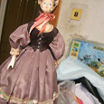 Отдается в дар коллекционная кукла