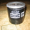 Отдается в дар Фильтр масляный CHAMPION G-102