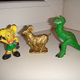 Отдается в дар Микки Маус, козел, динозавр — все они игрушки