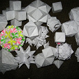 Отдается в дар Мастер-класс по Оригами