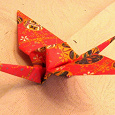 Отдается в дар оригами. научу делать журавликов