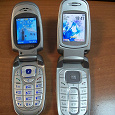 Отдается в дар Два телефона Samsung