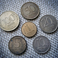 Отдается в дар Монеты 1992-1993 гг.