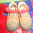 Отдается в дар детские кожаные сандалики 22 раз.