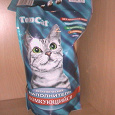 Отдается в дар Наполнитель для туалета кошек TomCat