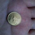 Отдается в дар монетка из таиланда
