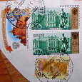Отдается в дар Почтовые марки России (современные стандарты)