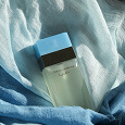 Отдается в дар Женская туалетная вода Dolge&Gabbana Light Blue 25 ml