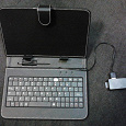 Отдается в дар подставка-клавиатура для планшета портативная