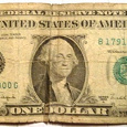 Отдается в дар Доллар США, бумажный, 1988 год