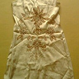 Отдается в дар Очень красивое платье-сарафан XS