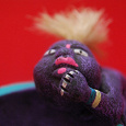 Отдается в дар Пепельница «Фиолетовый абориген»